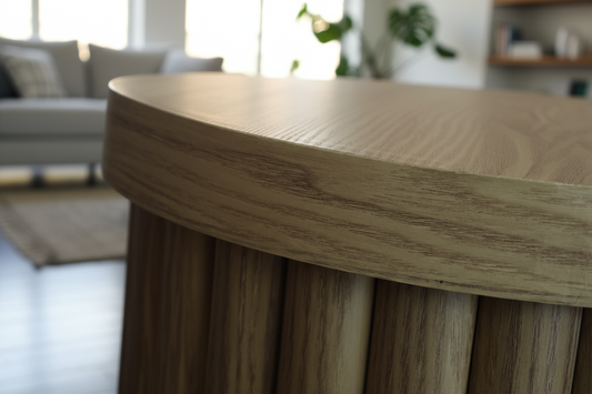 Ronde bijzettafel Ø40 × 48 cm – foto 7