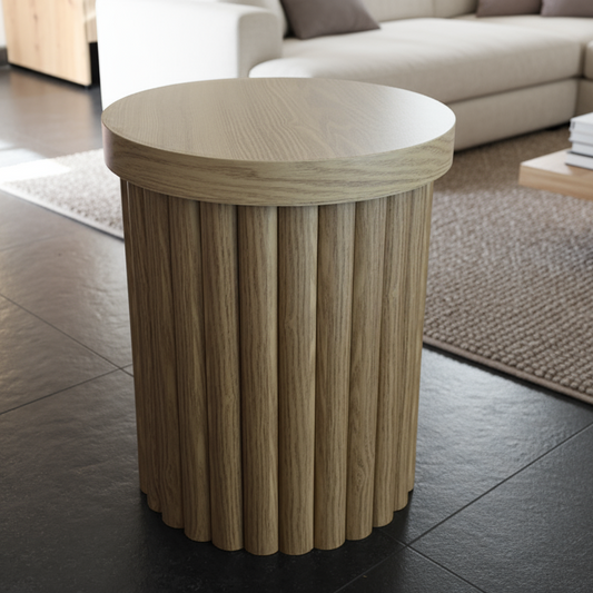 Ronde bijzettafel Ø40 × 48 cm