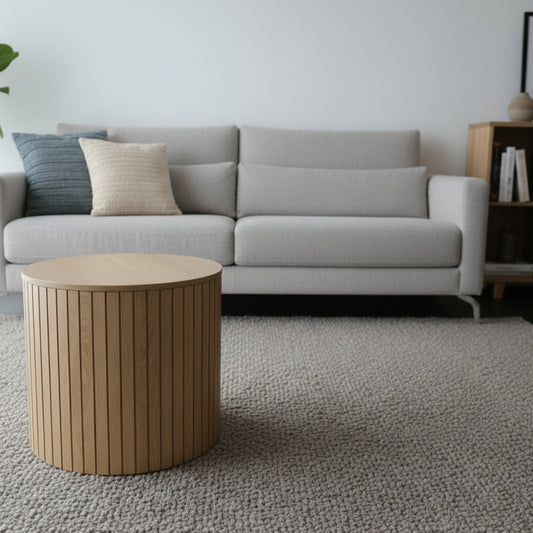 Rondo Ribbel salontafel naturel