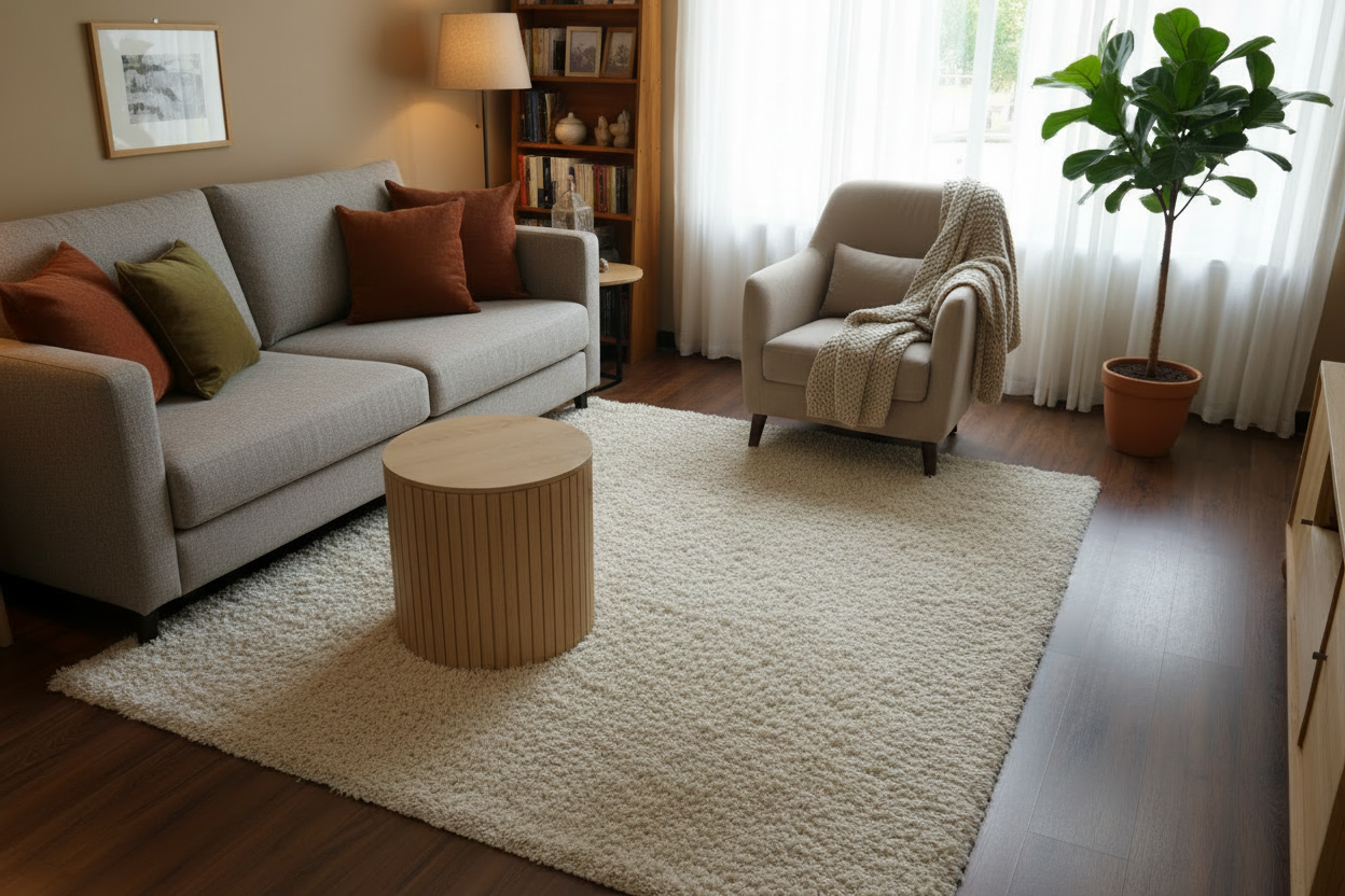 Rondo Ribbel salontafel naturel