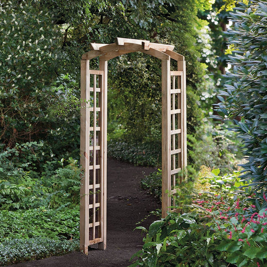 Ronde Rozenboog | 90 (B) x 50 (D) x 214 (H) | Grenova