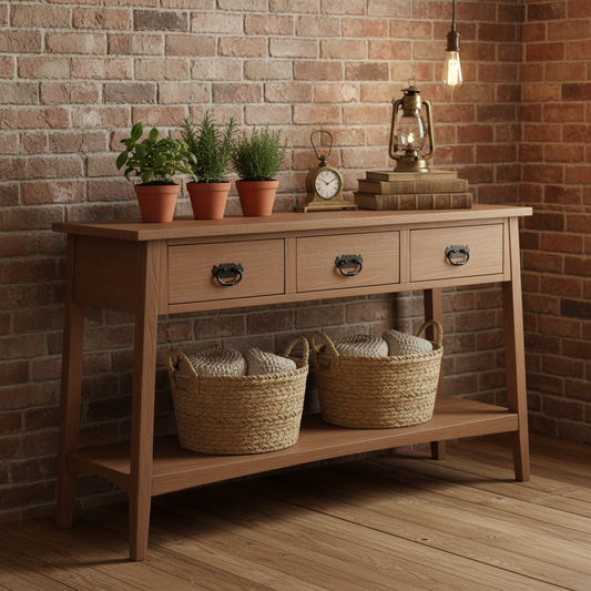 Rustic farmhouse setting