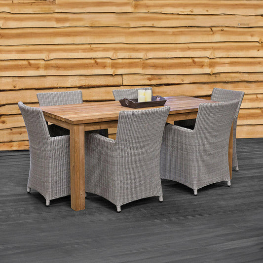 Rustic Table (180x90 cm) | Tekora