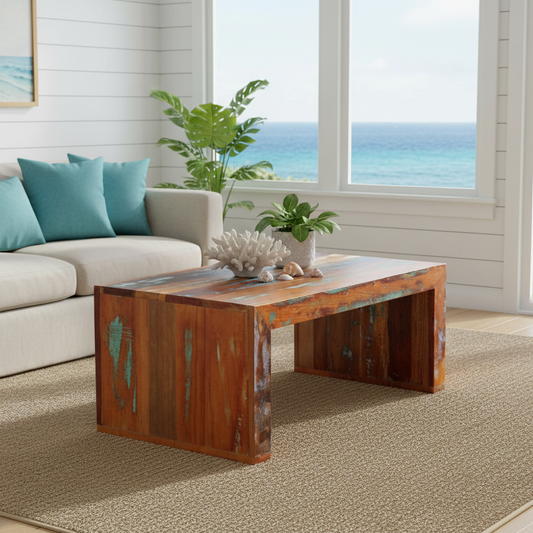 Salontafel in coastal woonkamer