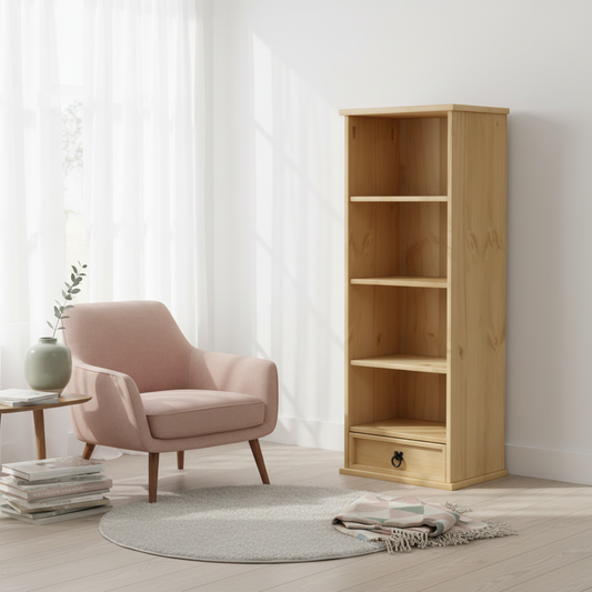 Scandinavische stijl - detail hoek