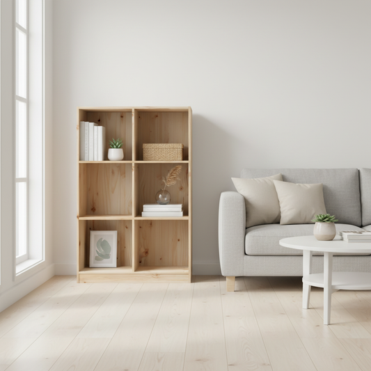 Scandinavische woonkamer