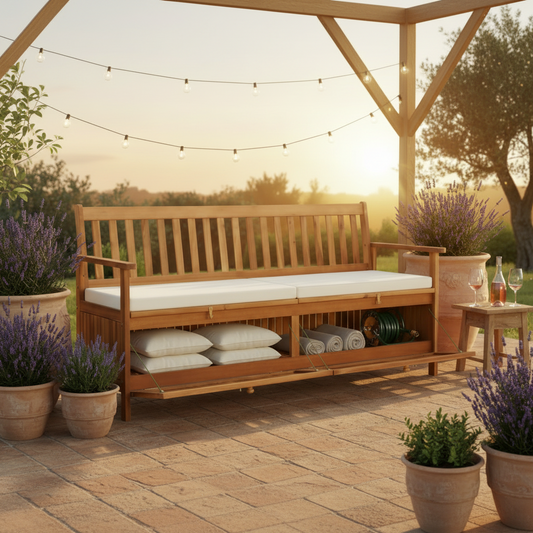 Stabio opberg zomeravond