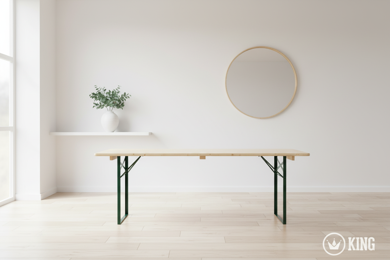 Tafel alleen Scandinavisch