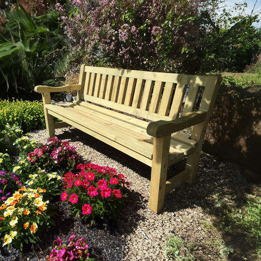 Tuinbank 200 cm Luxe KING ® George - tweede keuze