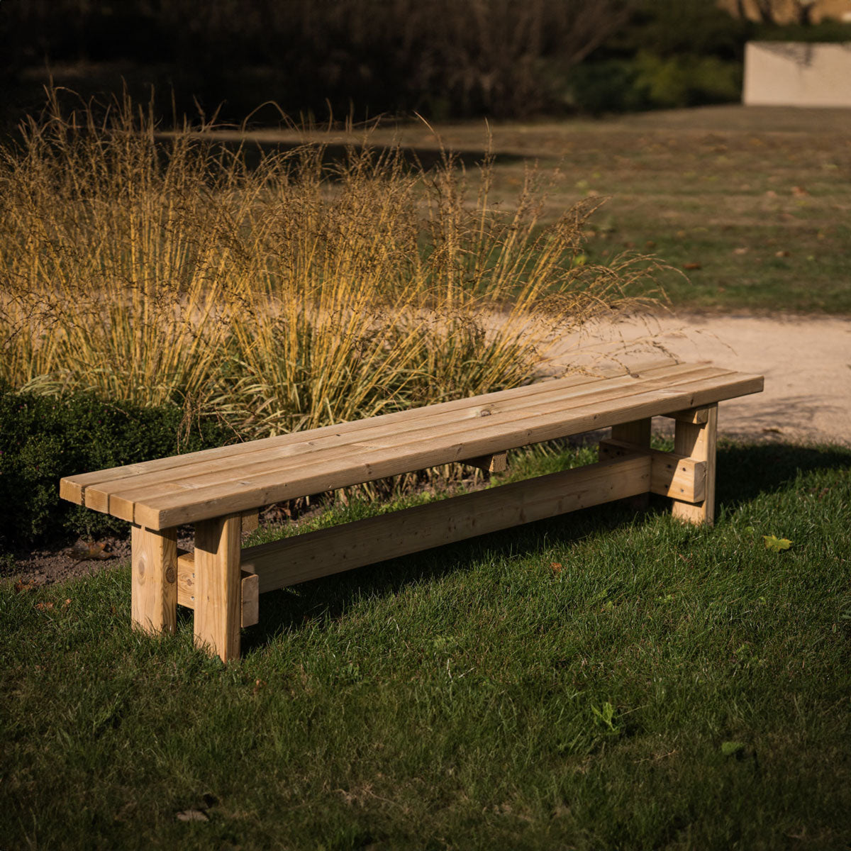 Tuinbank 180 cm voor kinderen / kleuters (KING ® )