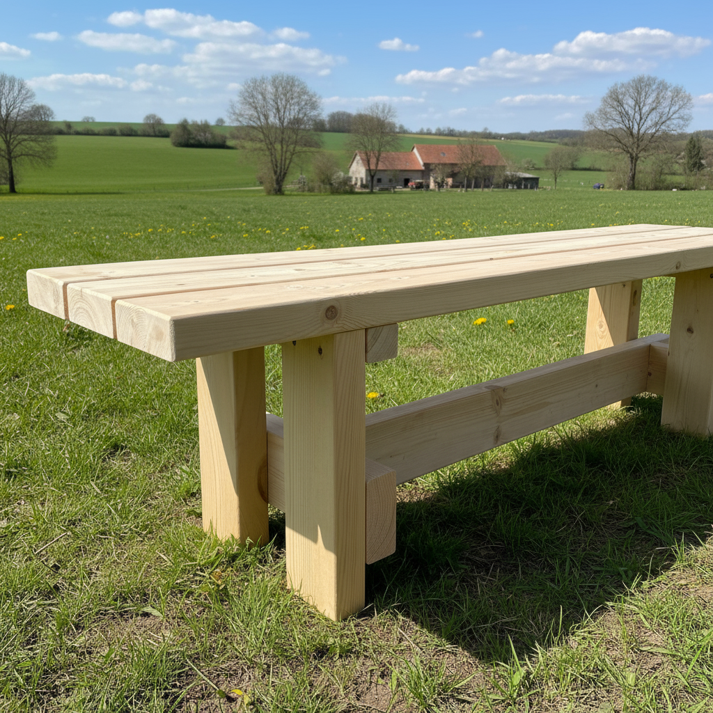 Kleuterbank 150 cm ZETA - KING