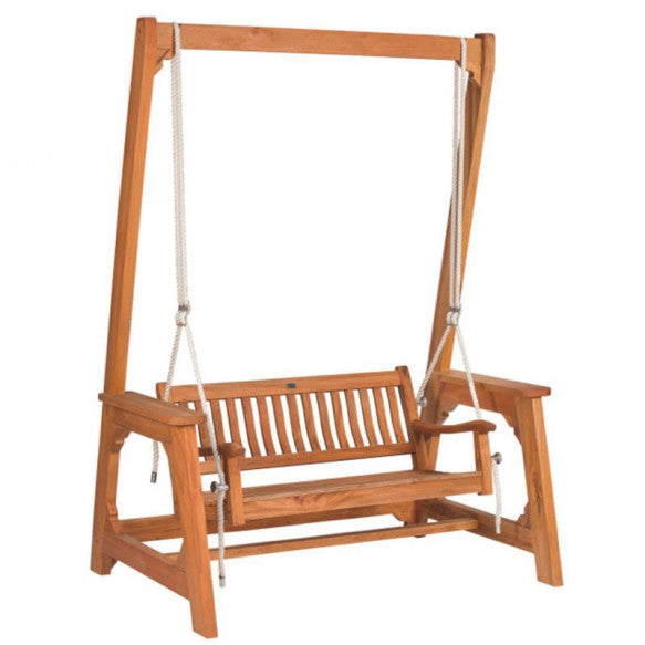Luxe Hardhouten Schommelbank (175cm)