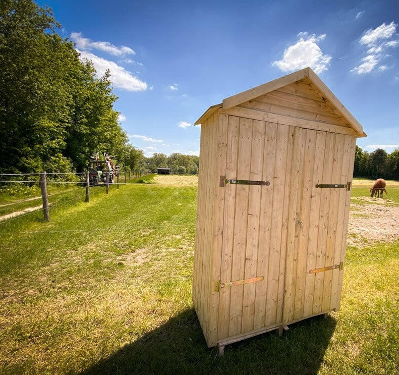 Tuinkast Chrysant (215 x 137 x 70 cm) (2de keuze).
