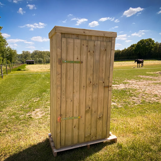 Tuinkast Lelie (190 x 92 x 52 cm).