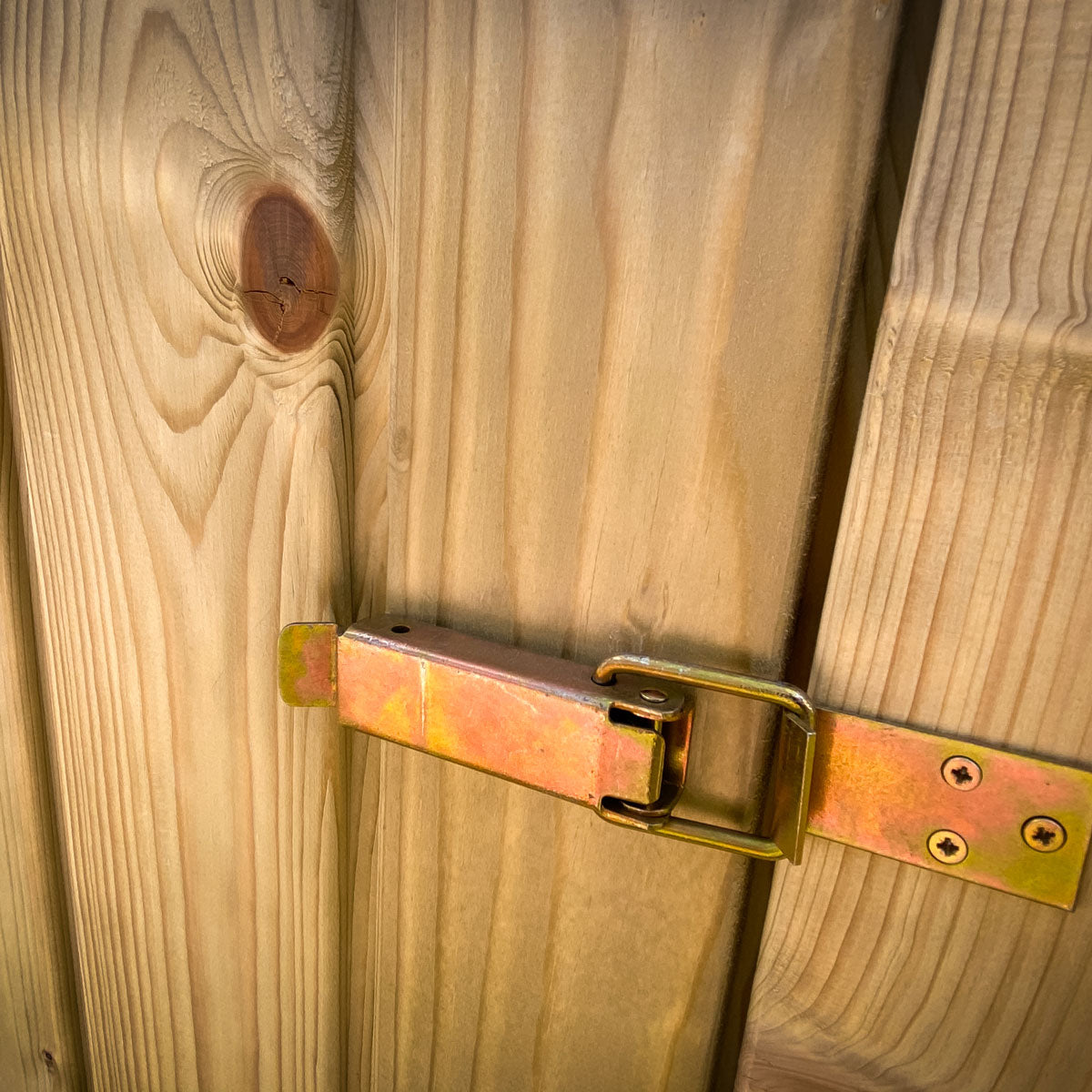 Tuinkast Lelie (190 x 92 x 52 cm).