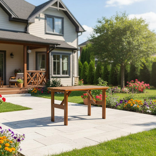 Table de jardin LUX 150 cm - 70 cm