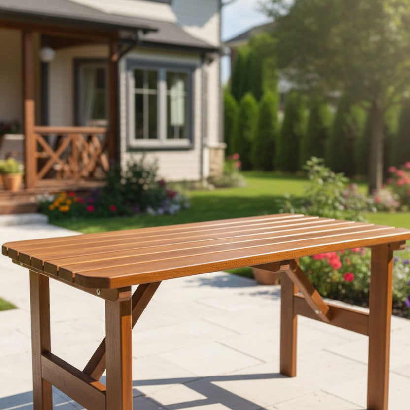 LUX Tuintafel 150 cm - tweede keuze – Vuren