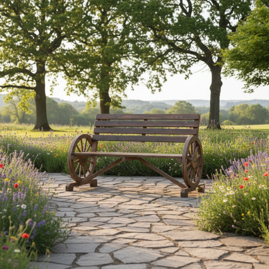 Tulari donkerbruin estate