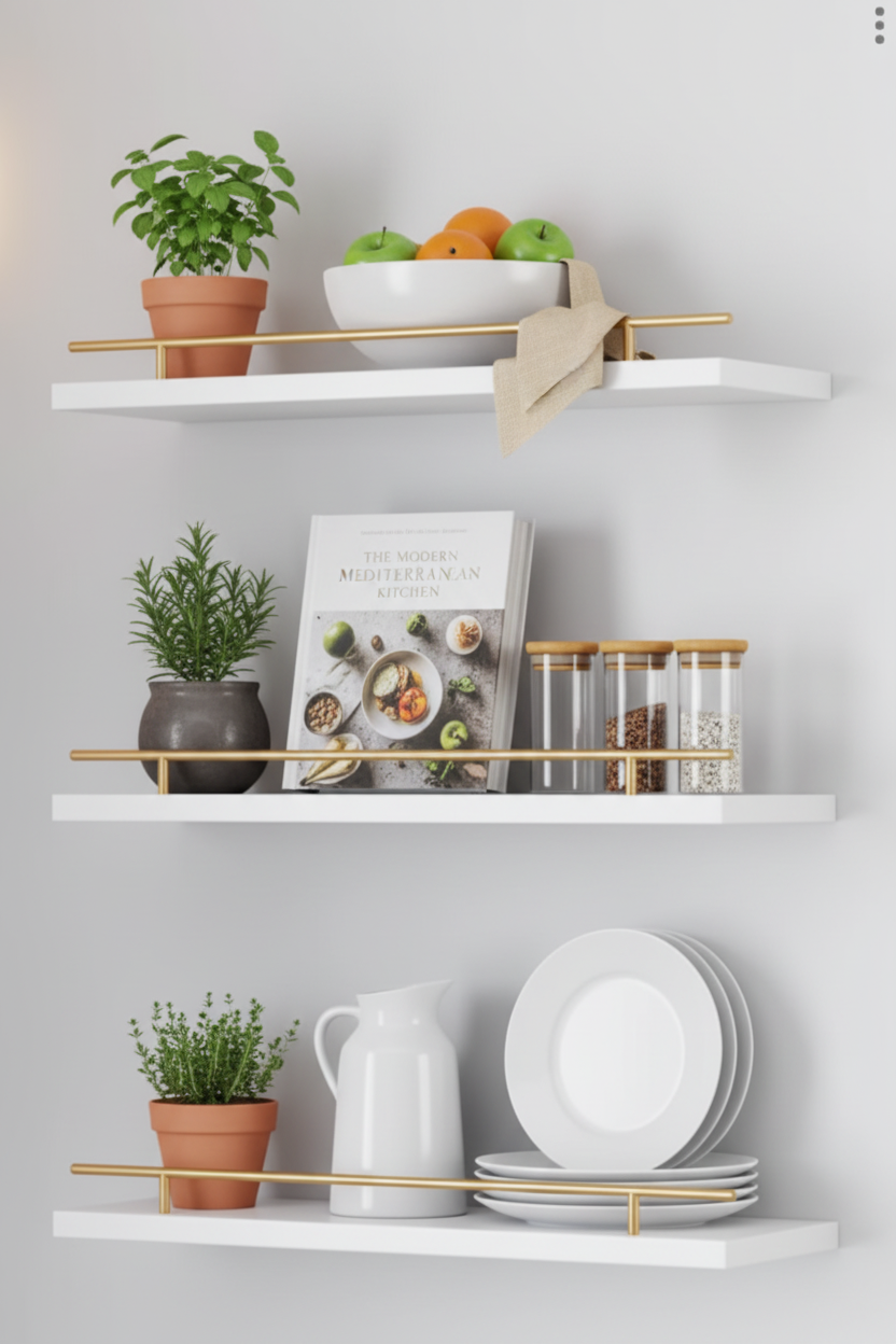 Wandplanken keuken