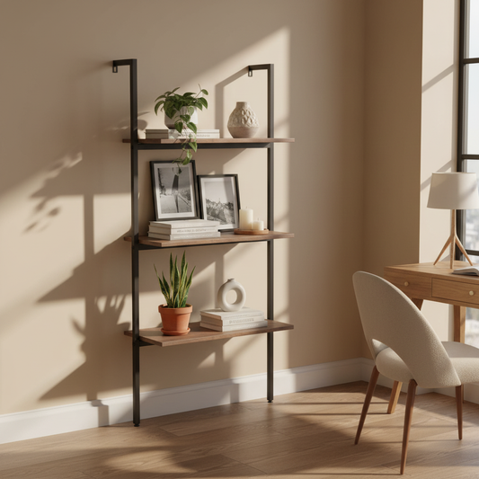 Wandrek donkerbruin 120.5cm