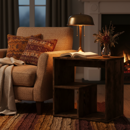 Warme leeshoek setting