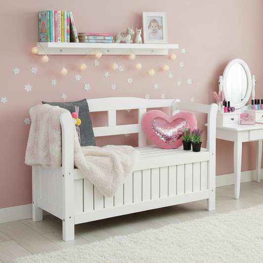 Banco de jardín Yinke - Blanco