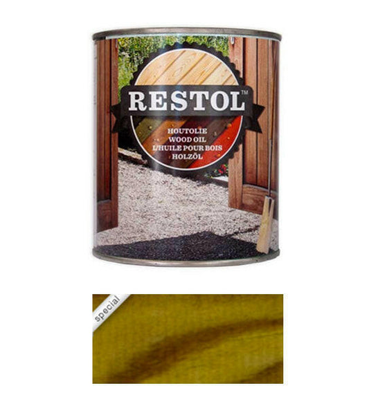 RESTOL ACEITE PARA MADERA MADERA DE JARDÍN (1 litro)