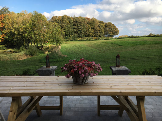 Welk hout kies je voor een picknicktafel?