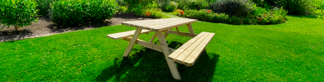 Wat kost een picknicktafel?