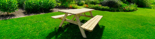 Wat kost een picknicktafel?