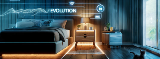 Het Verlichte Nachtkastje - Een Moderne Revolutie in Slaapkamerinrichting