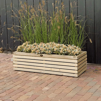 Vuren Houten Bloem- en Plantenbakken