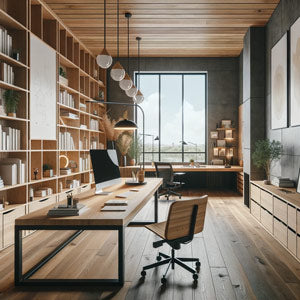 Werkruimte & Kantoor