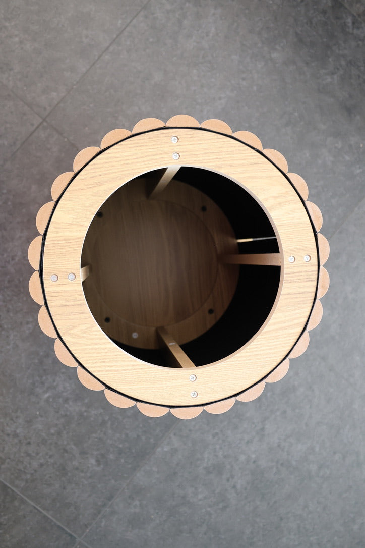 Rundt sidebord Ø40 × 48 cm