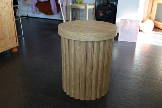 Ronde bijzettafel Ø40 × 48 cm