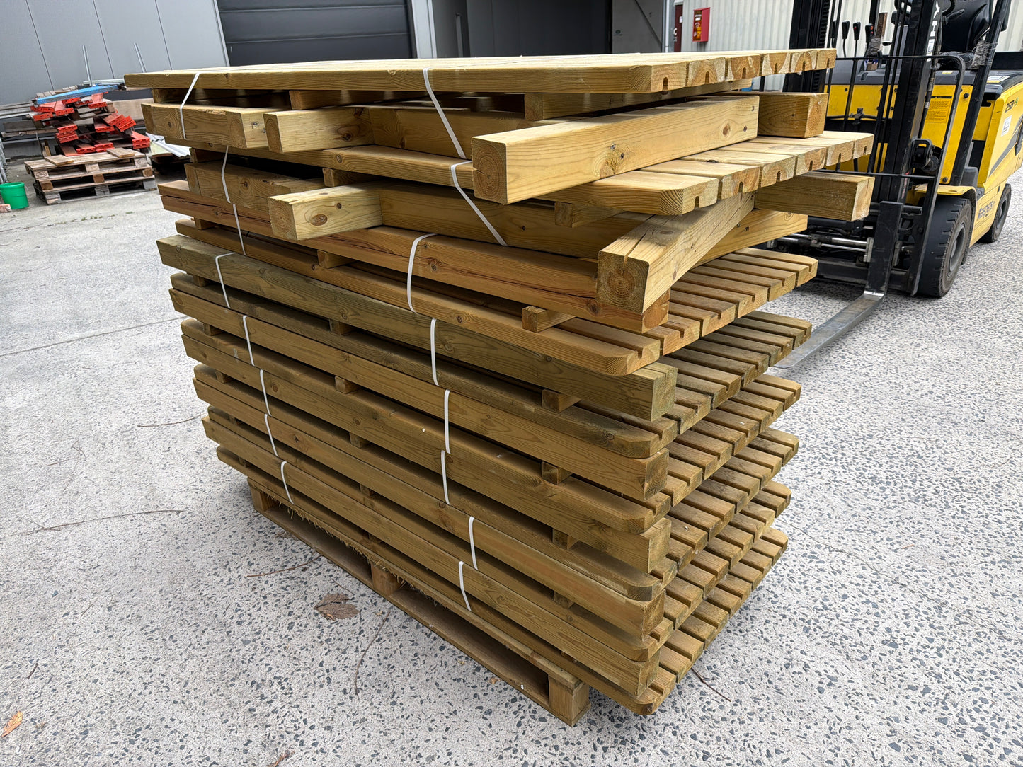 180 x 70 cm - Tuintafel Edward - KING - tweede keuze – foto 8