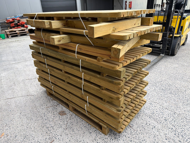 180 x 70 cm - Tuintafel Edward - KING - tweede keuze – foto 8