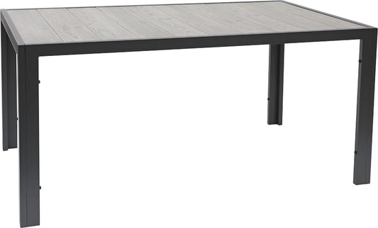 SenS-Line - Bergamo Ceramic Tuintafel Deluxe 155 Cm - Grijs