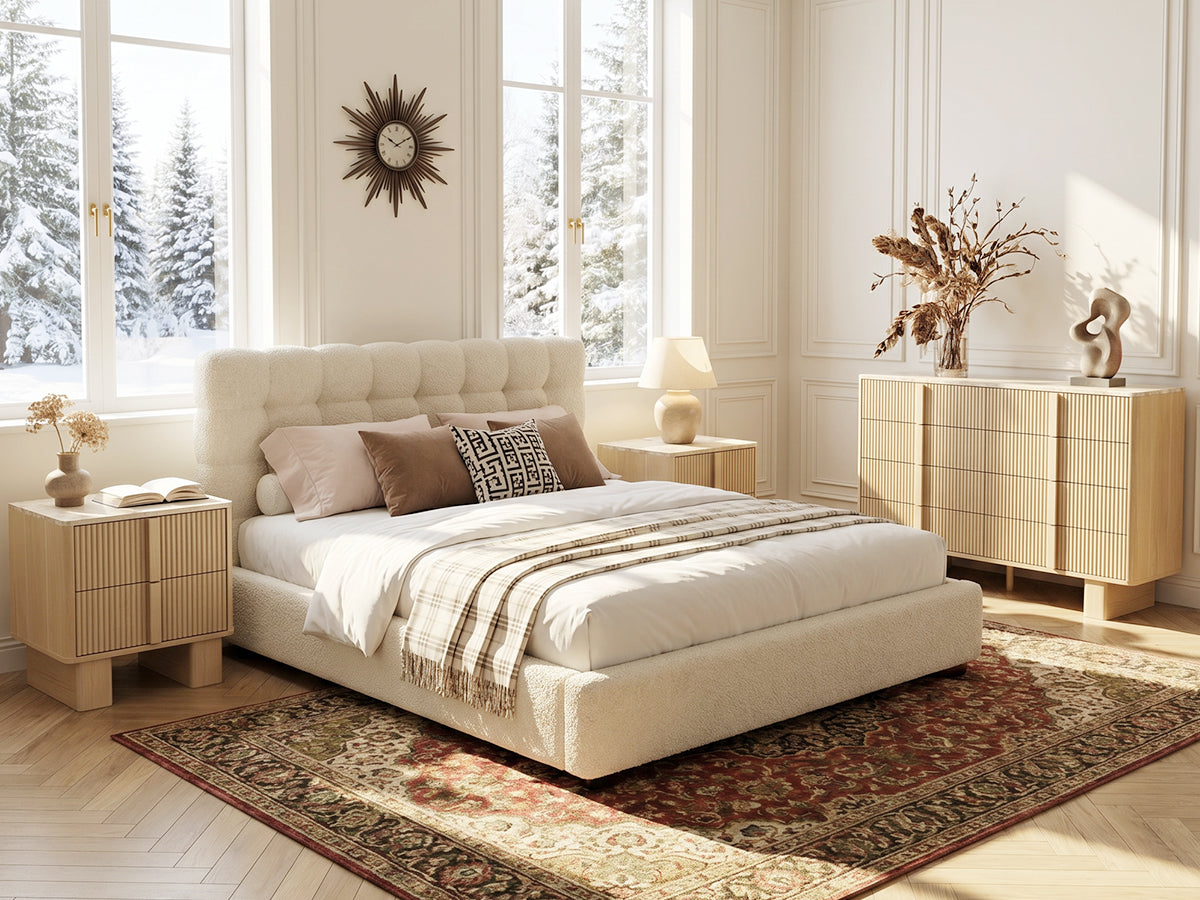 CURVE XL 8-Drawer Dresser – 120 cm Wide