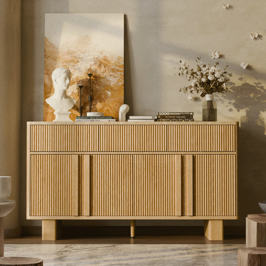 Moderne Dressoirkast Dena met Opbergruimte – 140 cm Breed