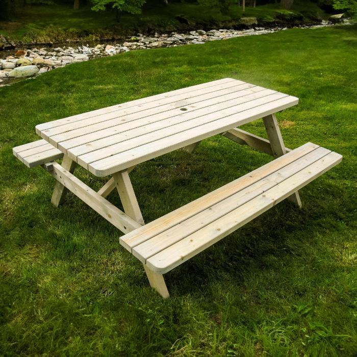 Picknicktafel 200 cm lang