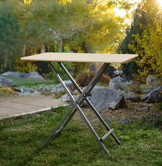 Opklapbare Tafel 120 cm x 80 cm - 2de keuze