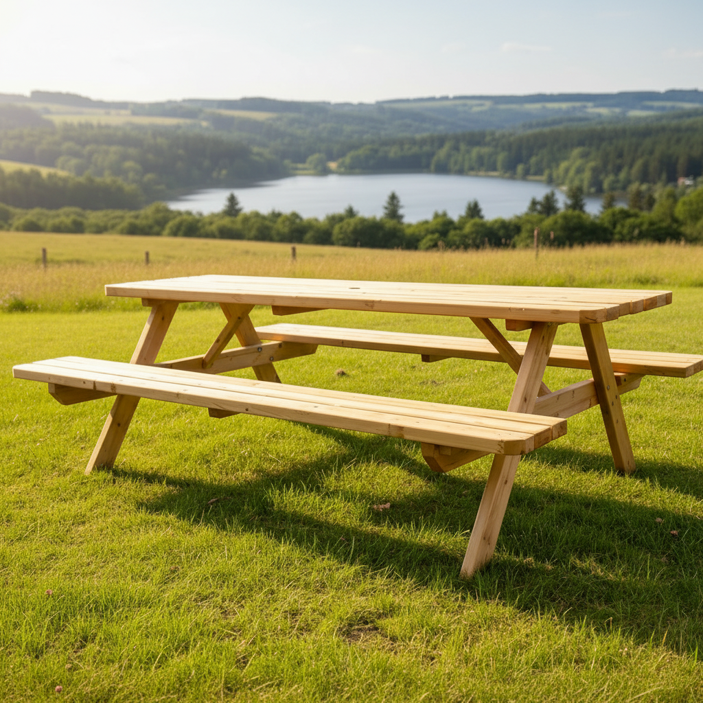 240 cm Picknicktafel