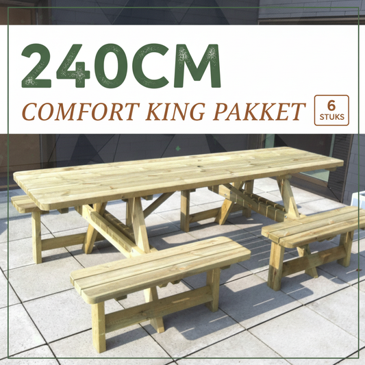 240cm Comfort KING Pakket