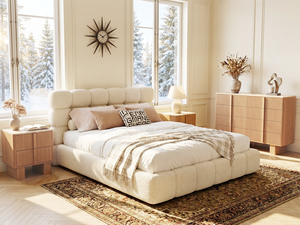 CURVE XL 8-Drawer Dresser – 120 cm Wide