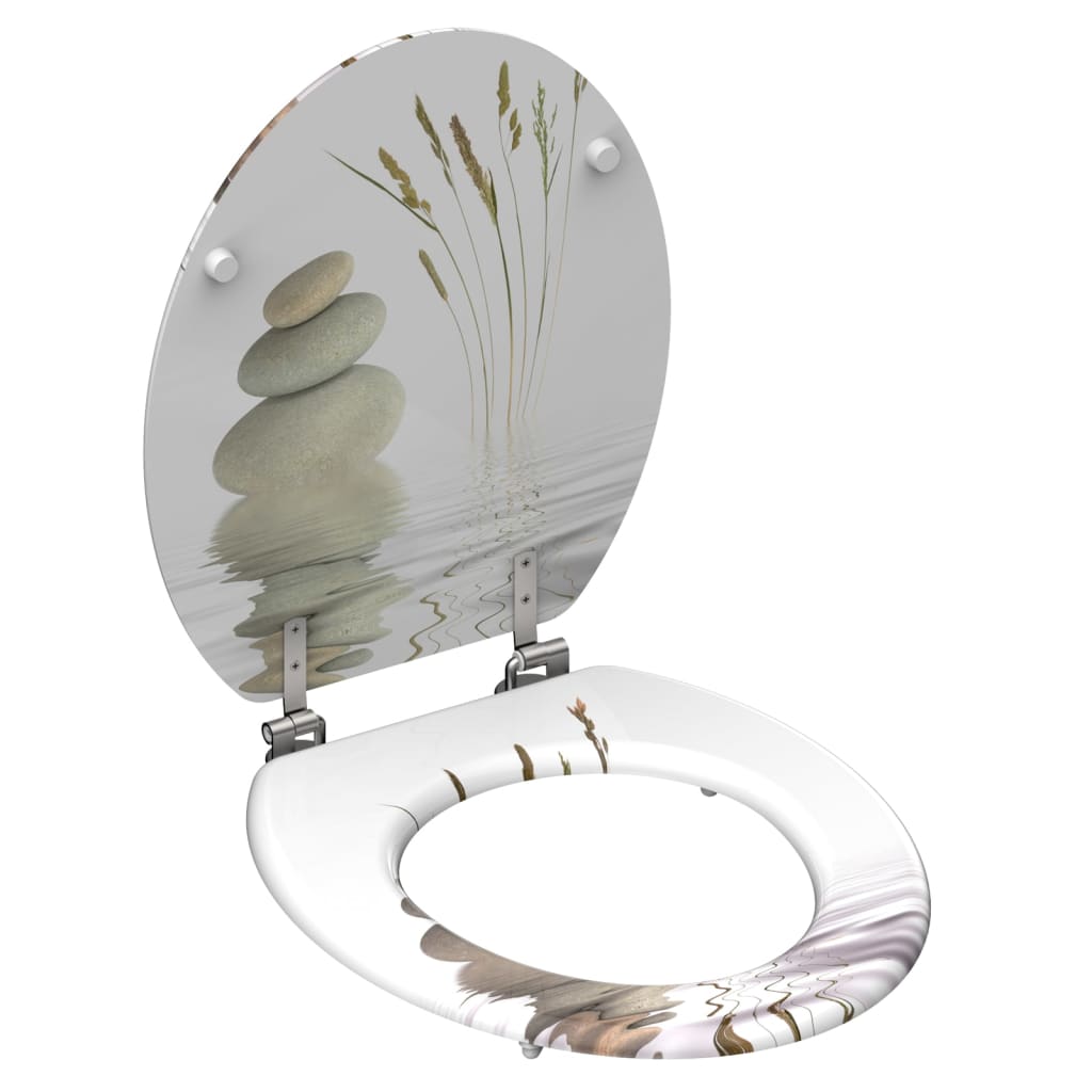 Schütte Toiletbril Balance Mdf