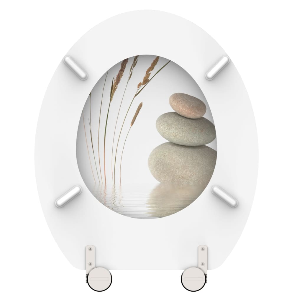 Schütte Toiletbril Balance Mdf