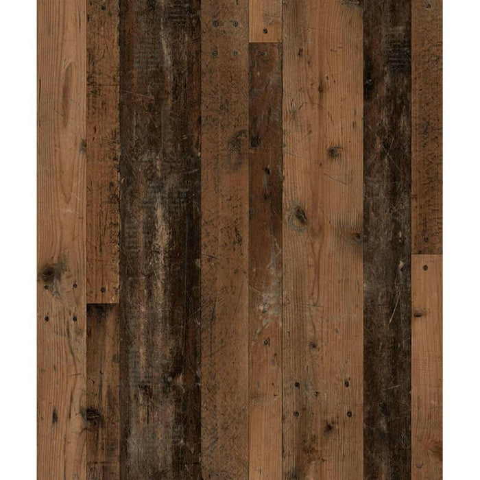 FMD Wandregal mit 9 Fächern im alten Stil in dunklen und Matera-Farben —  E-woodproducts