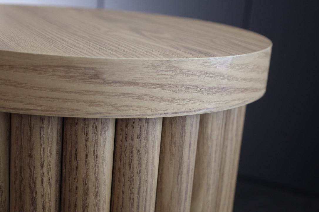 Ronde bijzettafel Ø40 × 48 cm