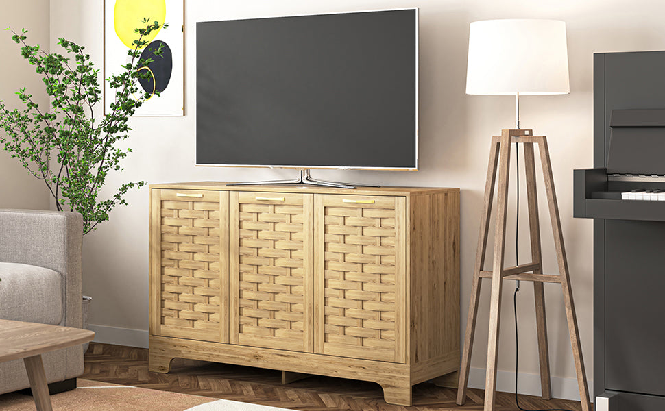 Feline – Landhausstil Sideboard mit 3 Türen